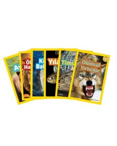National Geographic Vahşi Hayvanlar Seti - 6 Kitap Takım