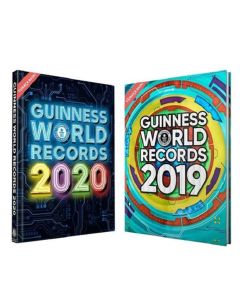 Guinness World Records 2019-2020 - 2 Kitap Takım (Ciltli)