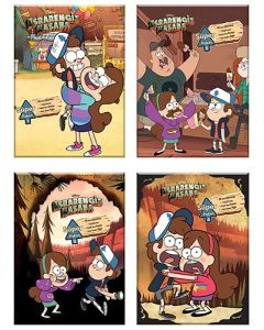 Disney Esrarengiz Kasaba Süper Paket Seti - 4 Kitap Takım