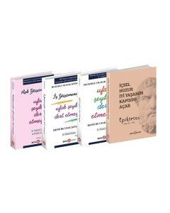 En Çok Satan Kişisel Gelişim Kitapları Seti-4 Kitap Takım