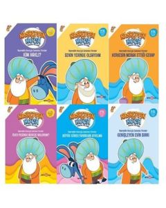 Nasreddin Hoca'yla Zamansız Fıkralar Serisi - 6 Kitap Takım