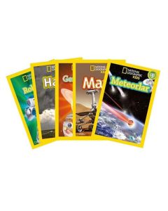 National Geographic Kids Popüler Bilim Seti - 5 Kitap Takım