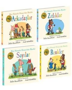 Meşe Palamudu Ormanından Masallar - 4 Kitap Takım