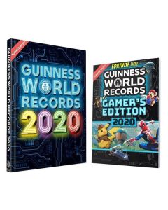 Guinness World Records 2020 - 2 Kitap Takım (Ciltli)