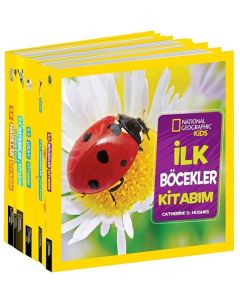 National Geographic Kids - İlk Kitaplarım Serisi (6 Kitap Takım)