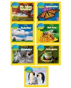 Geographic Kids Dünyamızı Keşfedin Seti - 7 Kitap Takım