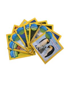 National Geographic Kids-Dünyamızı Keşfedin Seti-8 Kitap Takım