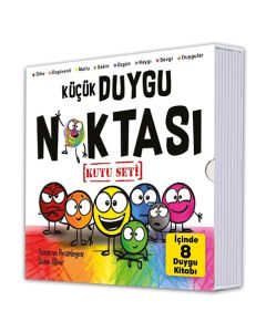 Küçük Duygu Noktası Kutu Seti - 8 Kitap Takım