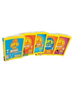 National Geographic Kids - Garip Ama Gerçek Seti - 5 Kitap Takım