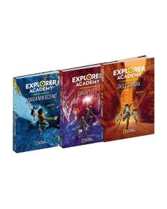 National Geographic Kids - Kaşifler Akademisi Seti - 3 Kitap Takım