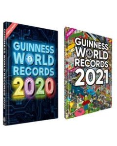Guinness Dünya Rekorlar 2020-2021 - 2 Kitap Takım (Ciltli)