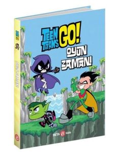   DC Comics: Teen Titans Go! Oyun Zamanı! (Ciltli)