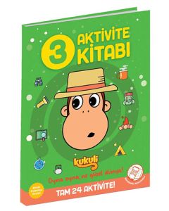 Kukuli Aktivite Kitabı - 3