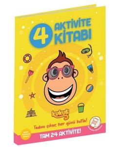 Kukuli Aktivite Kitabı - 4