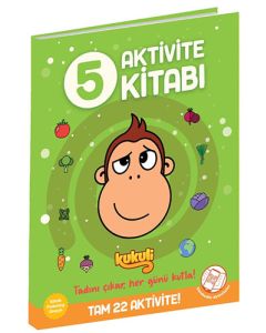 Kukuli Aktivite Kitabı - 5