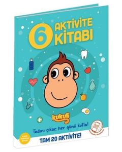 Kukuli Aktivite Kitabı - 6