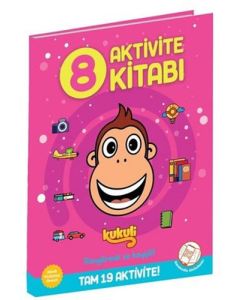 Kukuli Aktivite Kitabı - 8