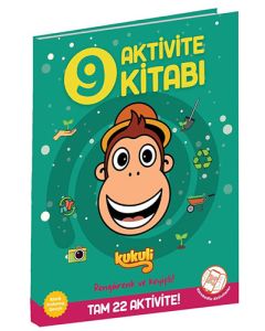 Kukuli Aktivite Kitabı - 9