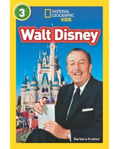 National Geographic Kids - Walt Disney: Seviye 3