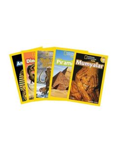 National Geographic Kids Tarih Öncesi Mitoloji Seti - 5 Kitap Takım
