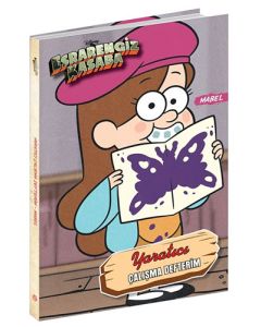 Disney - Esrarengiz Kasaba Yaratıcı Çalışma Defterim Mabel (Ciltli)