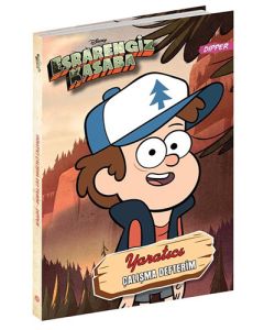 Disney Esrarengiz Kasaba - Yaratıcı Çalışma Defterim - Dipper (Ciltli)