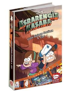 Disney Esrarengiz Kasaba - Çizgi Diziden Öyküler 4. Cilt