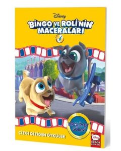 Disney Bingo ve Roli’nin Maceraları - Çizgi Diziden Öyküler: Kraliyet Görevi