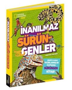 National Geographic Kids - İnanılmaz Sürüngenler (Ciltli)