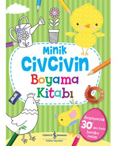 Minik Civcivin Boyama Kitabı