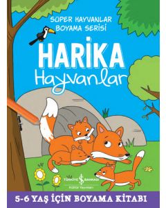 Süper Hayvanlar Boyama Serisi - Harika Hayvanlar 
