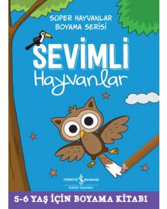 Süper Hayvanlar Boyama Serisi - Sevimli Hayvanlar