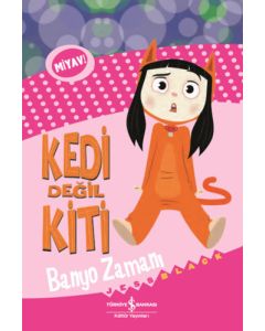 Kedi Değil Kiti - Banyo Zamanı