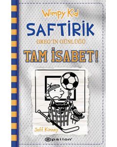 Wimpy Kid Saftirik Greg’in Günlüğü 16 – Tam İsabet! (Ciltli)