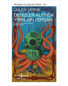 Denizler Altında Yirmi Bin Fersah (Ciltli)
