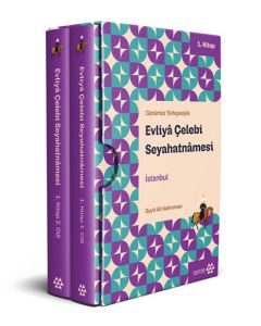 Evliya Çelebi Seyahatnamesi İstanbul 1. Kitap - 2 Cilt Takım (Kutulu)