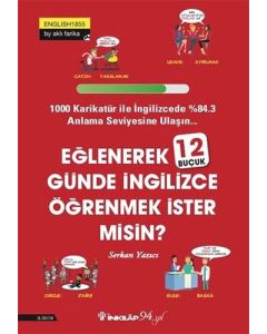 Eğlenerek 12 Buçuk Günde İngilizce Öğrenmek İster Misin?
