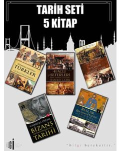 Tarih Seti - 5 Kitap Takım