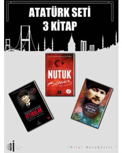 Atatürk Seti - 3 Kitap Takım