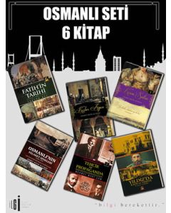 Osmanlı Seti - 6 Kitap Takım