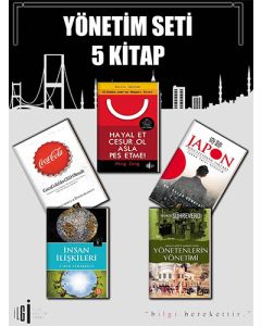 Yönetim Seti - 5 Kitap Takım