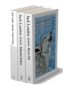 Jack London Seti - 3 Kitap Takım