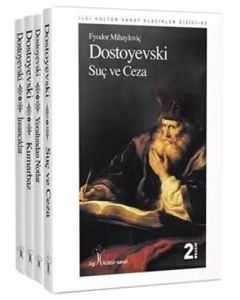 Dostoyevski Seti - 4 Kitap Takım