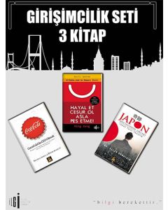 Girişimcilik Seti - 3 Kitap Takım