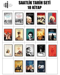 Saatlik Tarih Seti -18 Kitap Takım