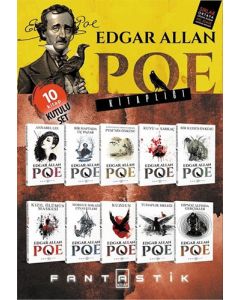Edgar Allan Poe Seti - 10 Kitap Takım