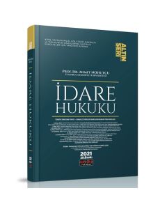 Altın Seri - İdare Hukuku Konu Anlatımı (Ciltli)