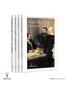 Dünya Klasikleri Set 3 - 4 Kitap Takım