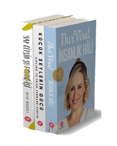 Kişisel Gelişim Seti - 3 Kitap Takım
