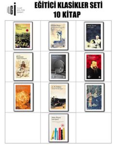 Eğitici Klasikler Seti - 10 Kitap